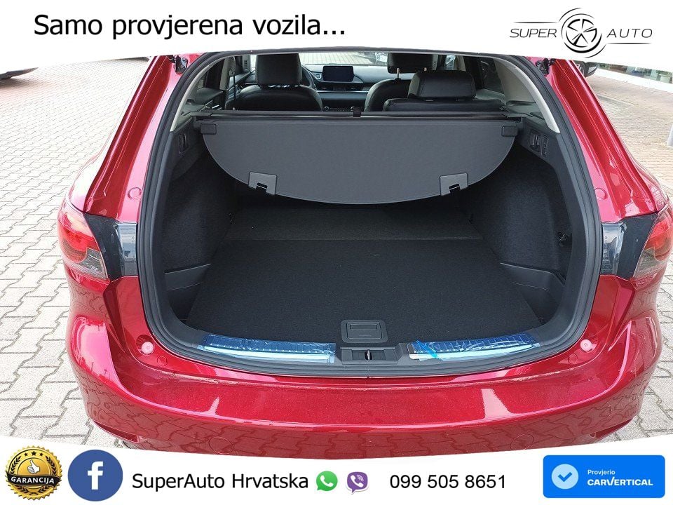 Mazda 6 Sport Combi 2.0 SKYACTIV-G (165 KS) MATRIX+GR SJED+KAM