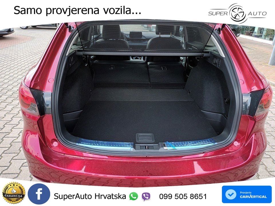 Mazda 6 Sport Combi 2.0 SKYACTIV-G (165 KS) MATRIX+GR SJED+KAM