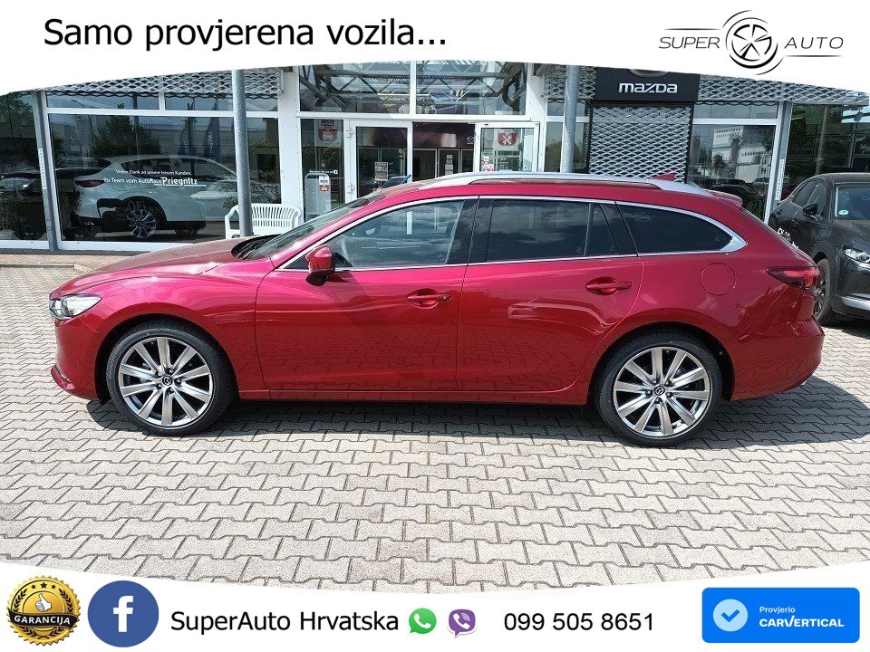 Mazda 6 Sport Combi 2.0 SKYACTIV-G (165 KS) MATRIX+GR SJED+KAM