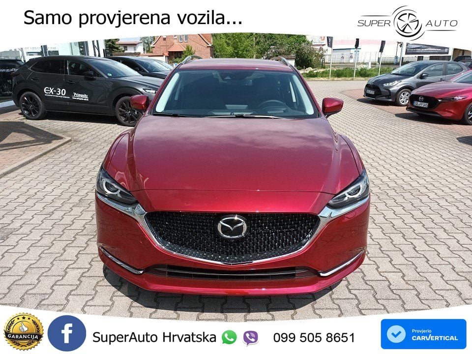 Mazda 6 Sport Combi 2.0 SKYACTIV-G (165 KS) MATRIX+GR SJED+KAM