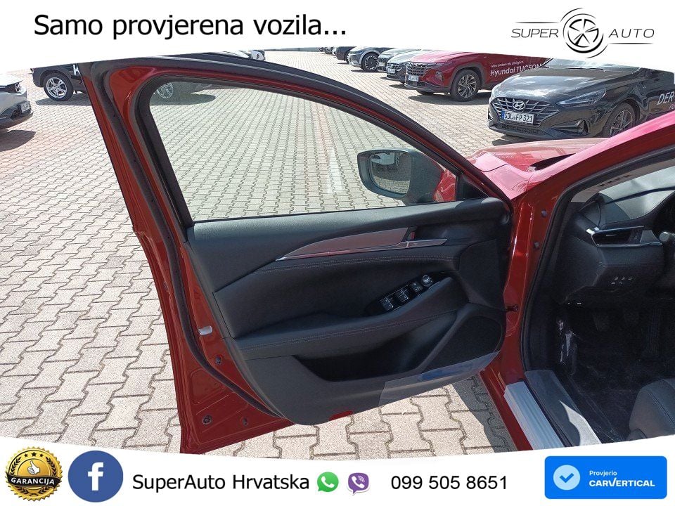 Mazda 6 Sport Combi 2.0 SKYACTIV-G (165 KS) MATRIX+GR SJED+KAM