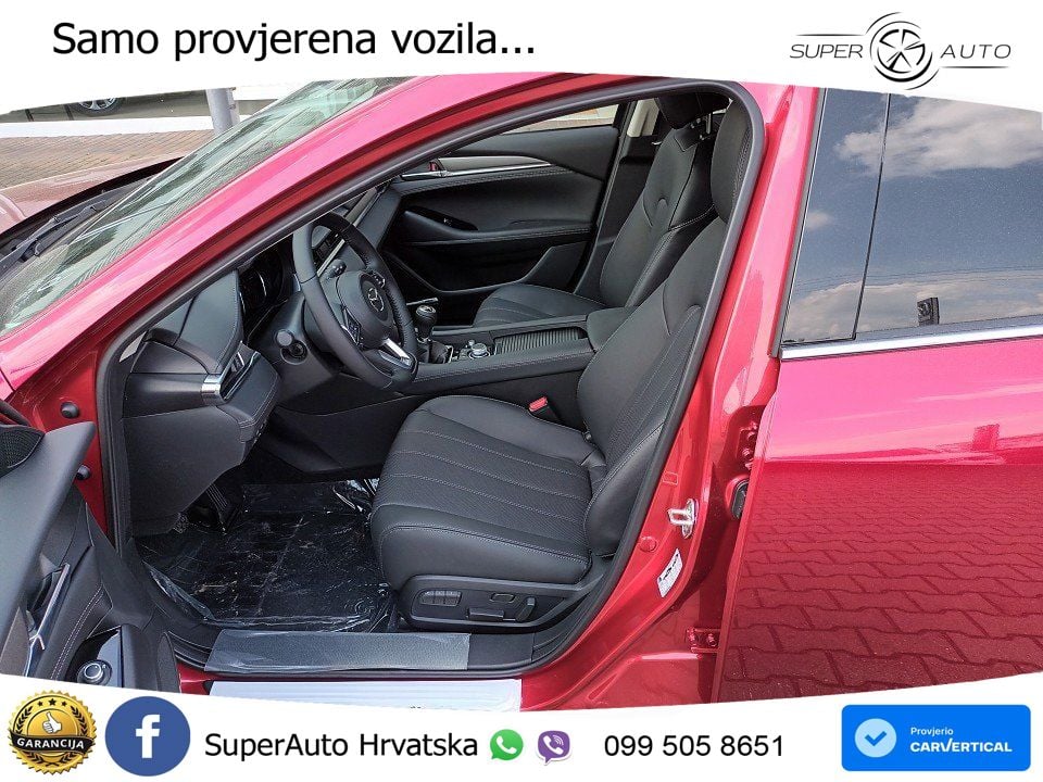 Mazda 6 Sport Combi 2.0 SKYACTIV-G (165 KS) MATRIX+GR SJED+KAM