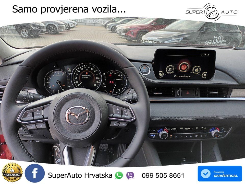 Mazda 6 Sport Combi 2.0 SKYACTIV-G (165 KS) MATRIX+GR SJED+KAM
