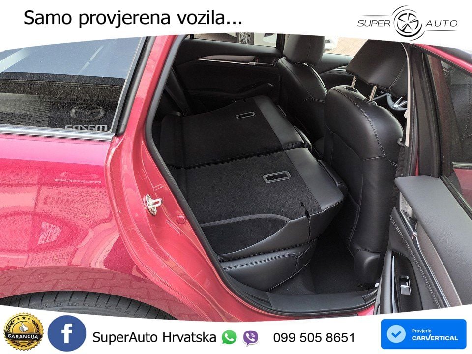 Mazda 6 Sport Combi 2.0 SKYACTIV-G (165 KS) MATRIX+GR SJED+KAM