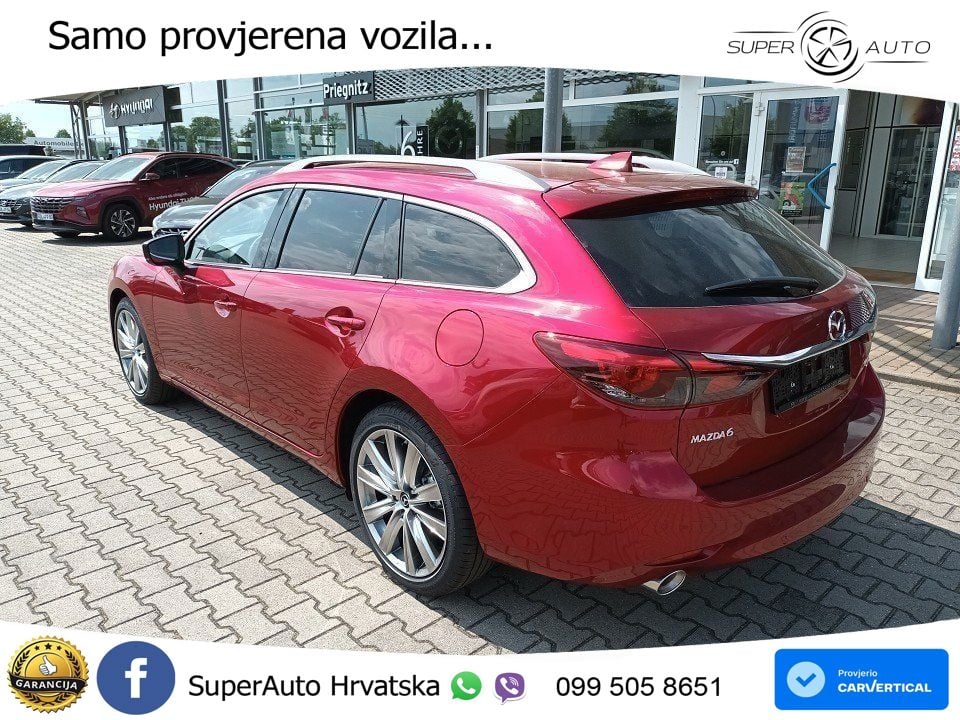 Mazda 6 Sport Combi 2.0 SKYACTIV-G (165 KS) MATRIX+GR SJED+KAM