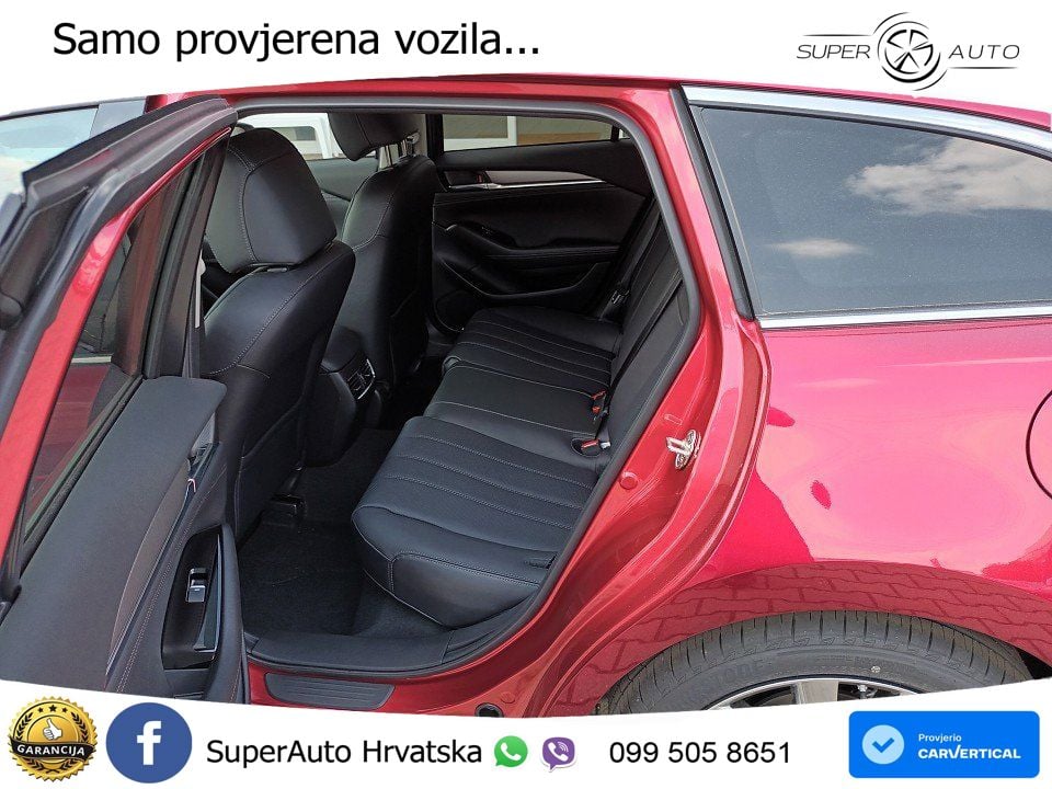 Mazda 6 Sport Combi 2.0 SKYACTIV-G (165 KS) MATRIX+GR SJED+KAM