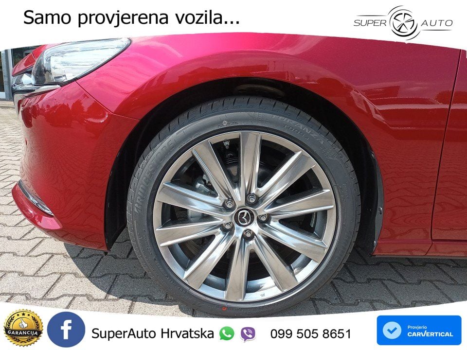 Mazda 6 Sport Combi 2.0 SKYACTIV-G (165 KS) MATRIX+GR SJED+KAM