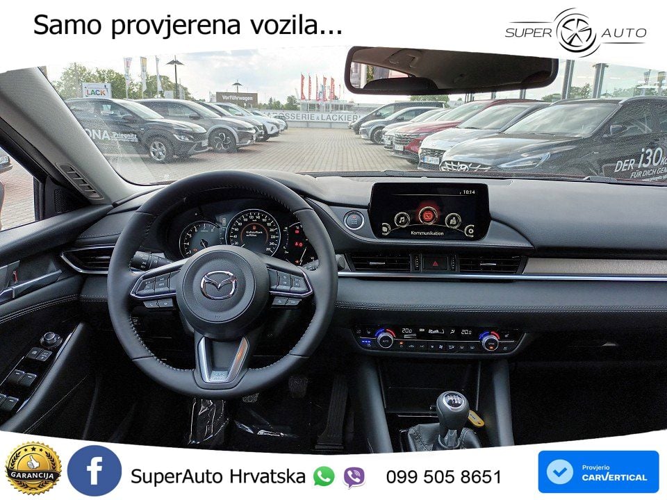 Mazda 6 Sport Combi 2.0 SKYACTIV-G (165 KS) MATRIX+GR SJED+KAM