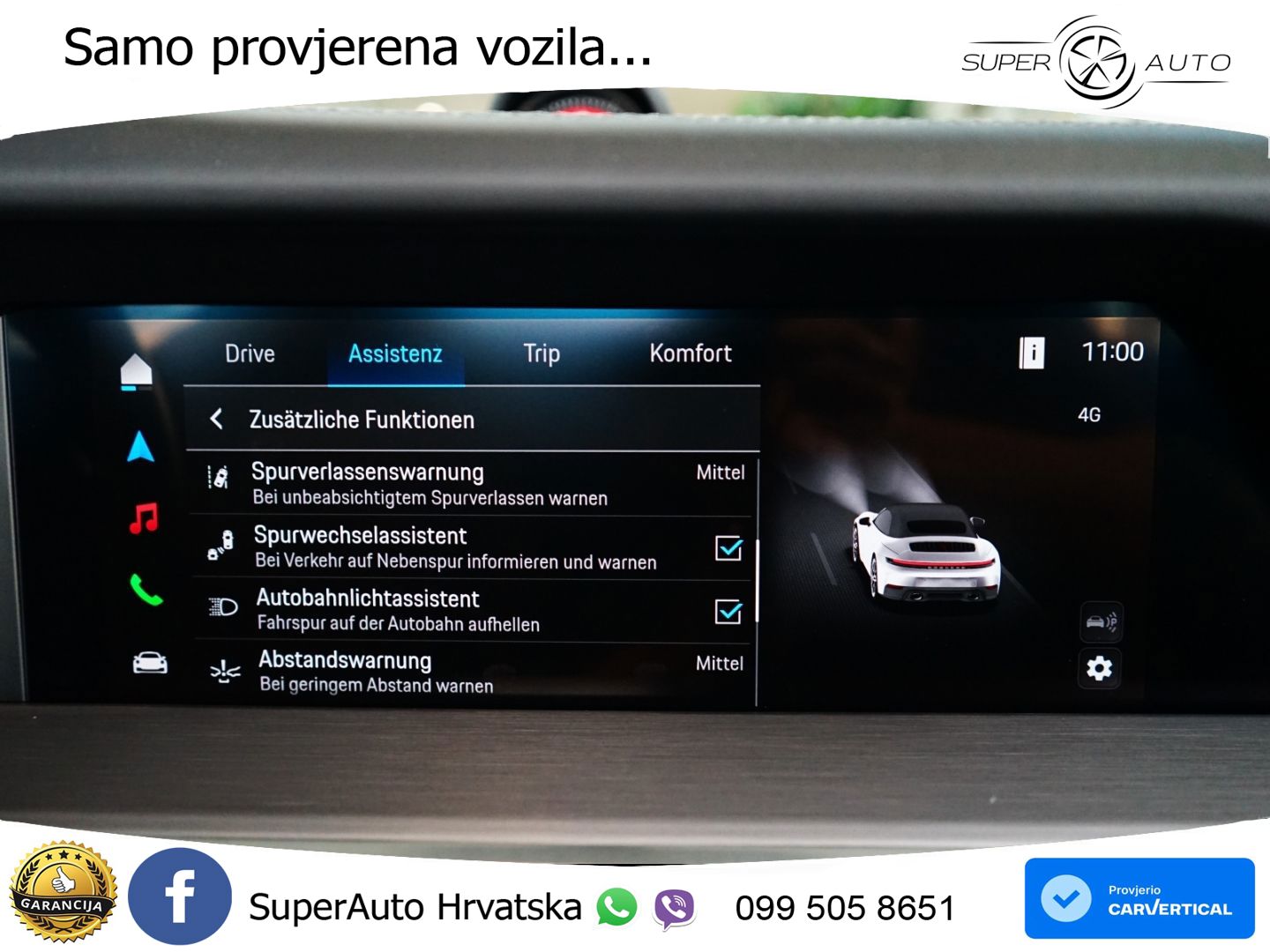 Porsche 911 Carrera GTS Cabriolet 3.0 (480 KS) PDK MATRIX+GR SJED+KAM