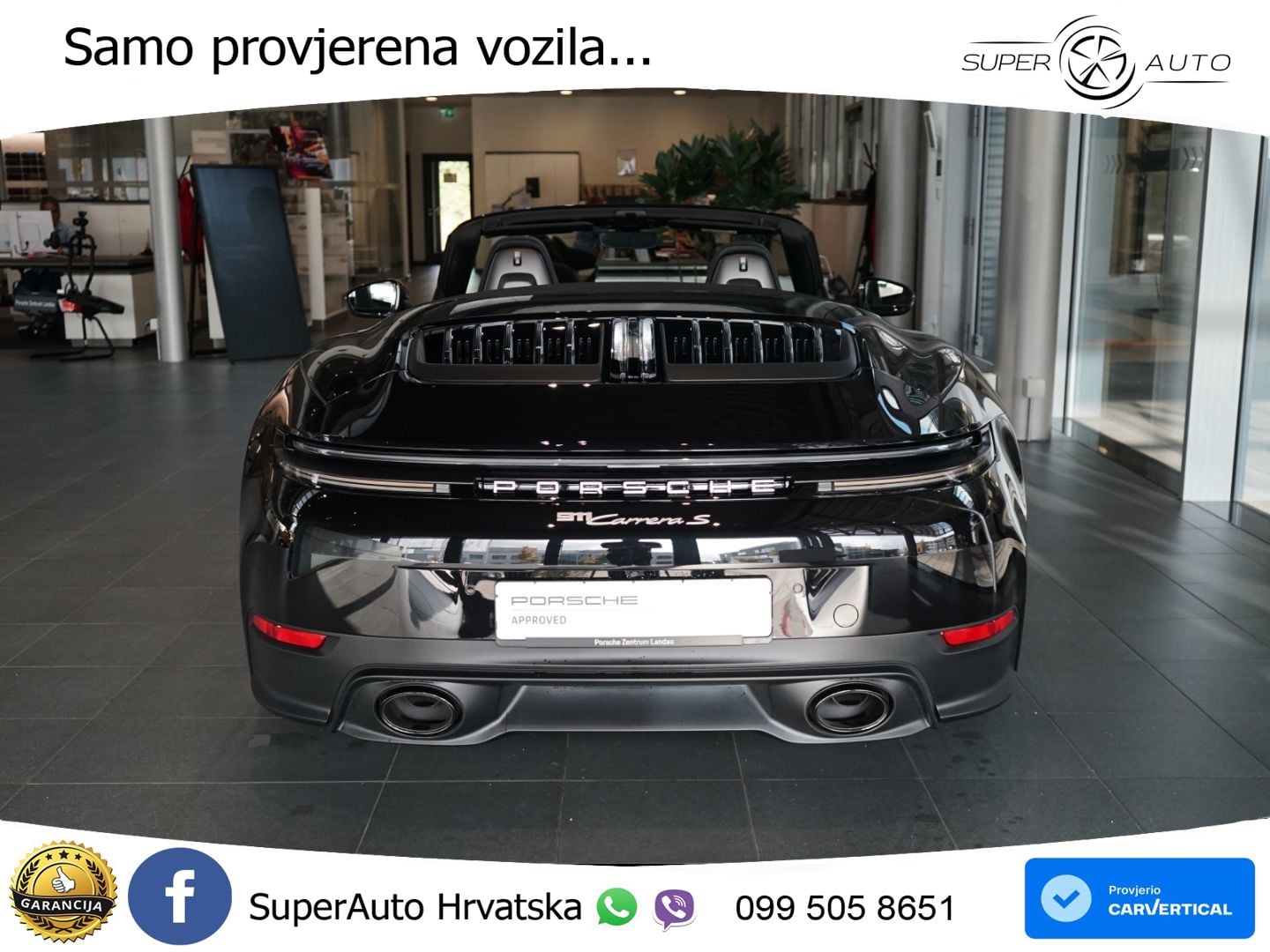 Porsche 911 Carrera GTS Cabriolet 3.0 (480 KS) PDK MATRIX+GR SJED+KAM