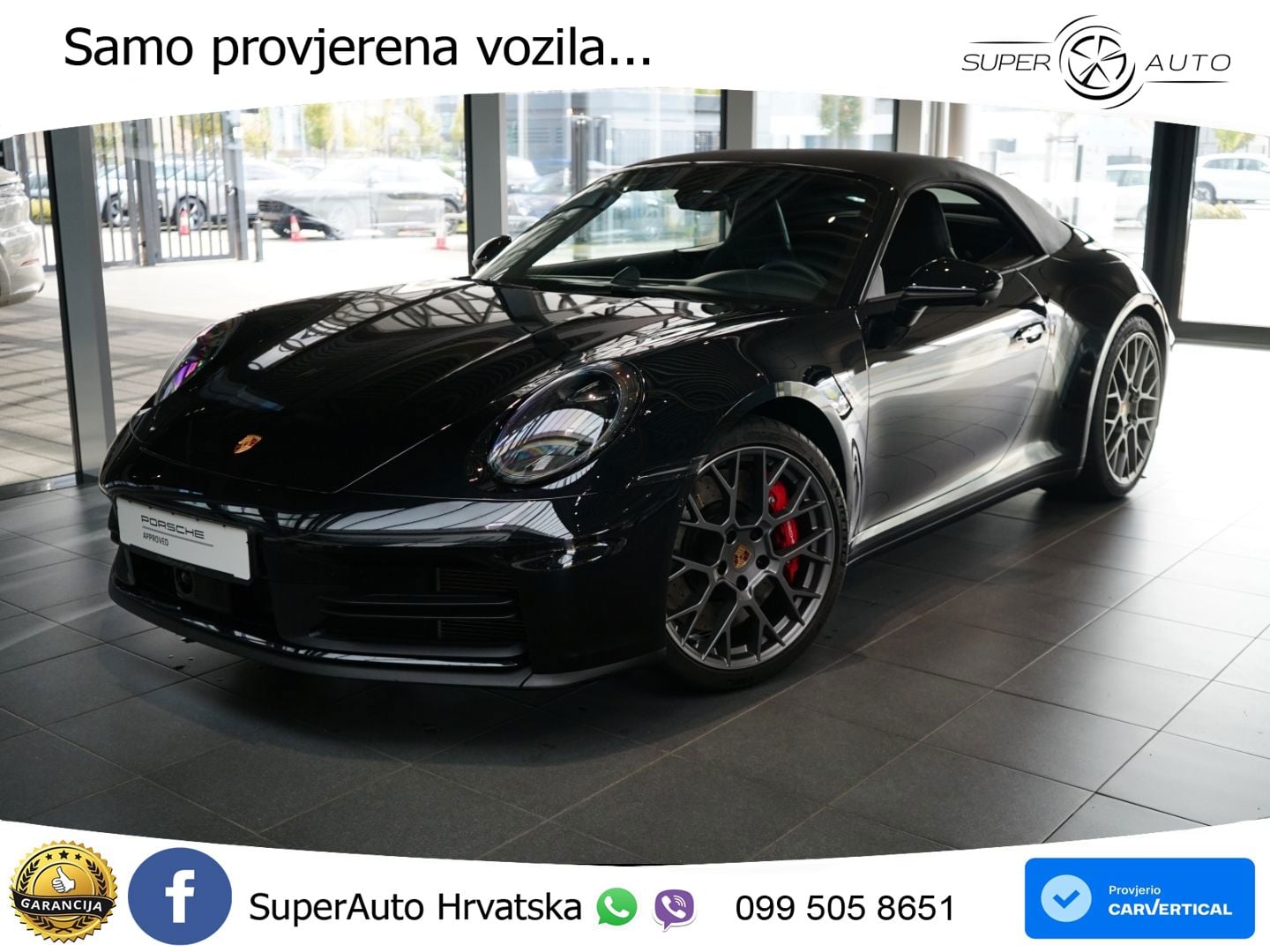 Porsche 911 Carrera GTS Cabriolet 3.0 (480 KS) PDK MATRIX+GR SJED+KAM