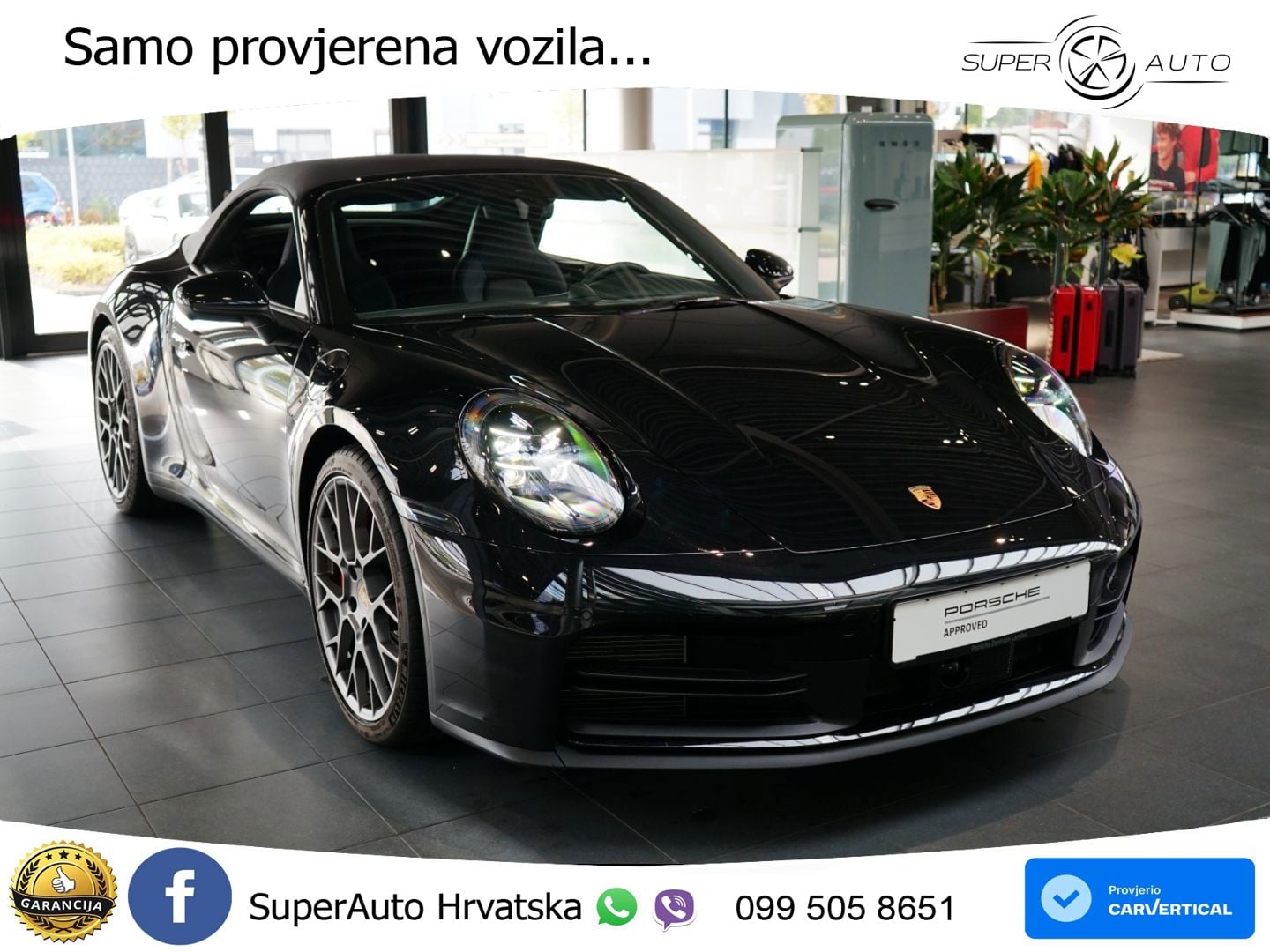 Porsche 911 Carrera GTS Cabriolet 3.0 (480 KS) PDK MATRIX+GR SJED+KAM