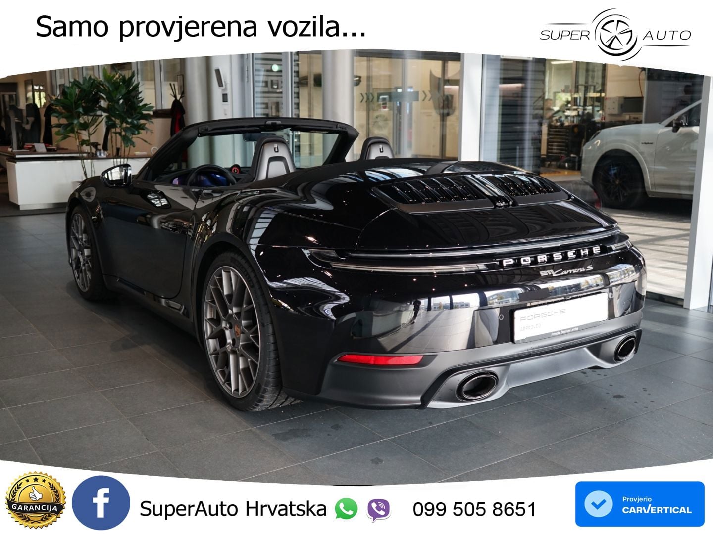 Porsche 911 Carrera GTS Cabriolet 3.0 (480 KS) PDK MATRIX+GR SJED+KAM