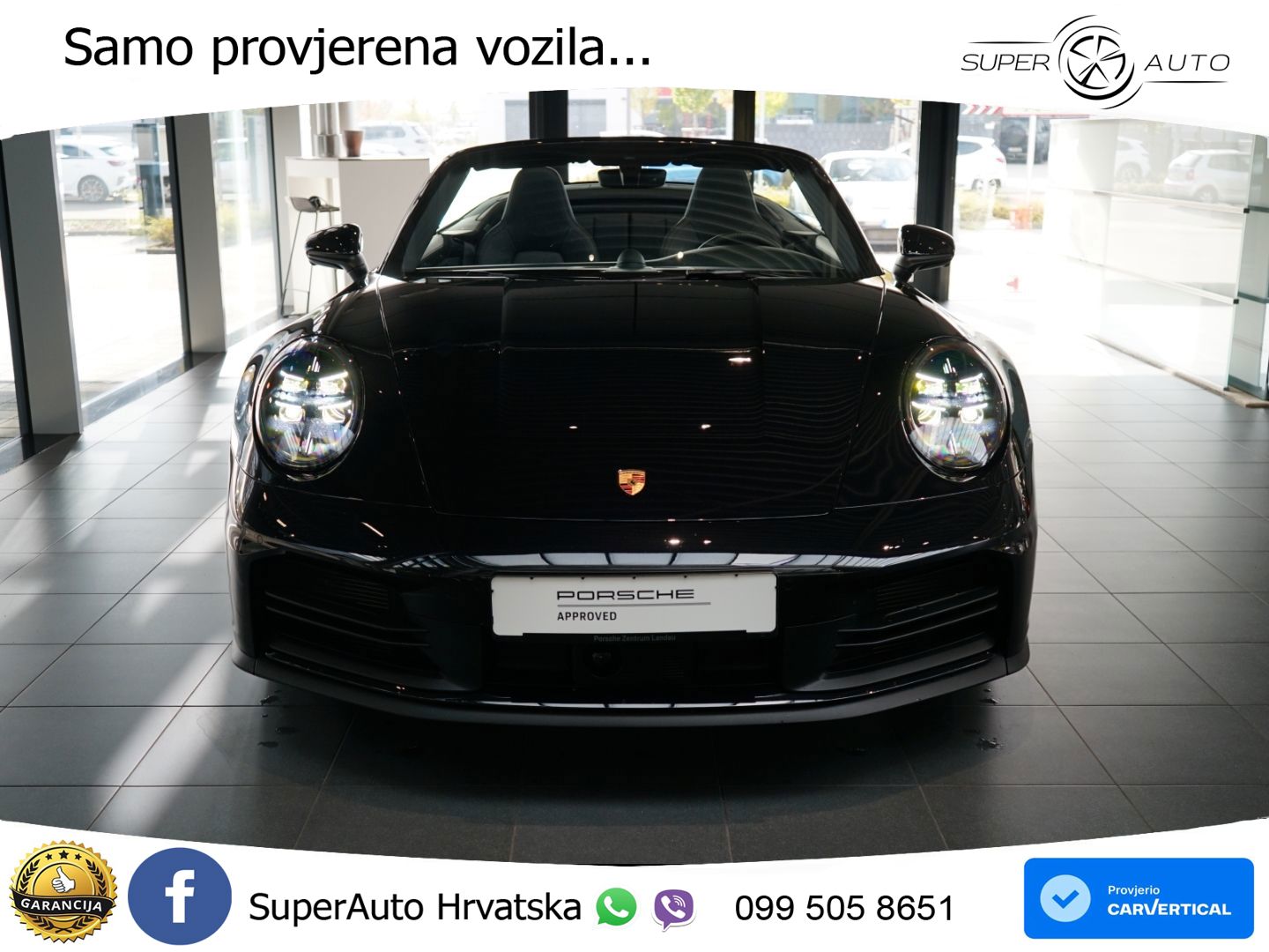 Porsche 911 Carrera GTS Cabriolet 3.0 (480 KS) PDK MATRIX+GR SJED+KAM