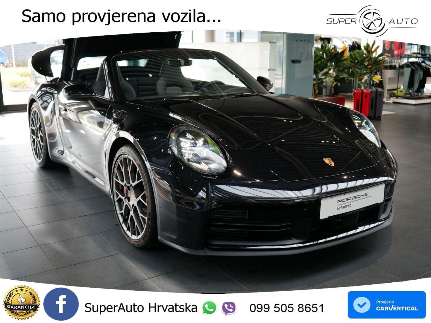 Porsche 911 Carrera GTS Cabriolet 3.0 (480 KS) PDK MATRIX+GR SJED+KAM