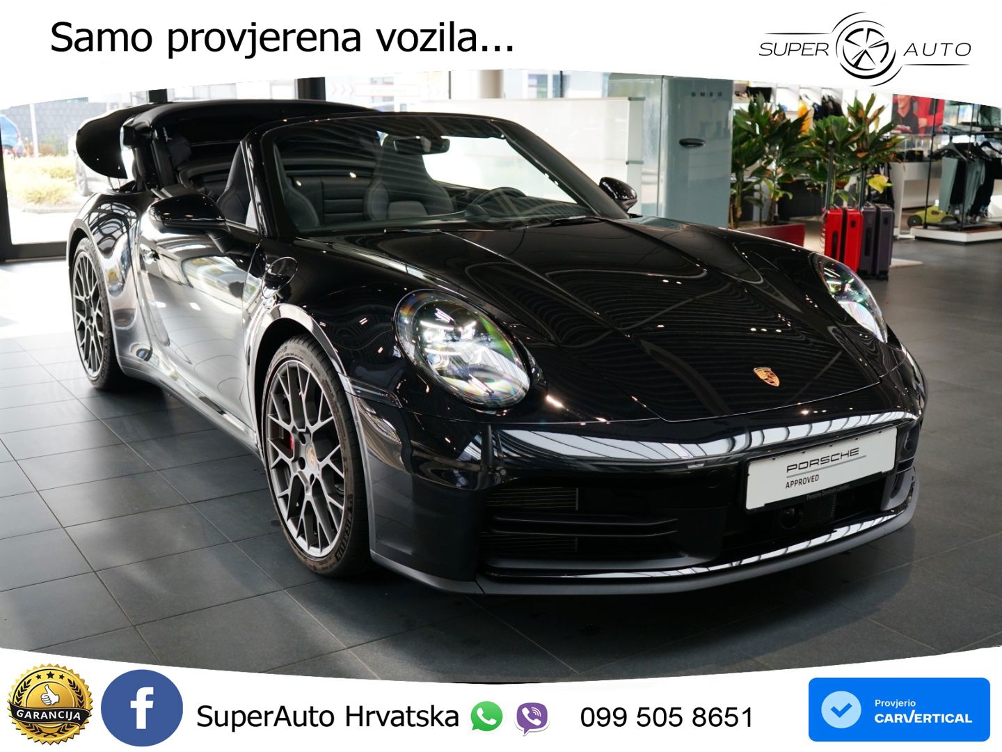 Porsche 911 Carrera GTS Cabriolet 3.0 (480 KS) PDK MATRIX+GR SJED+KAM