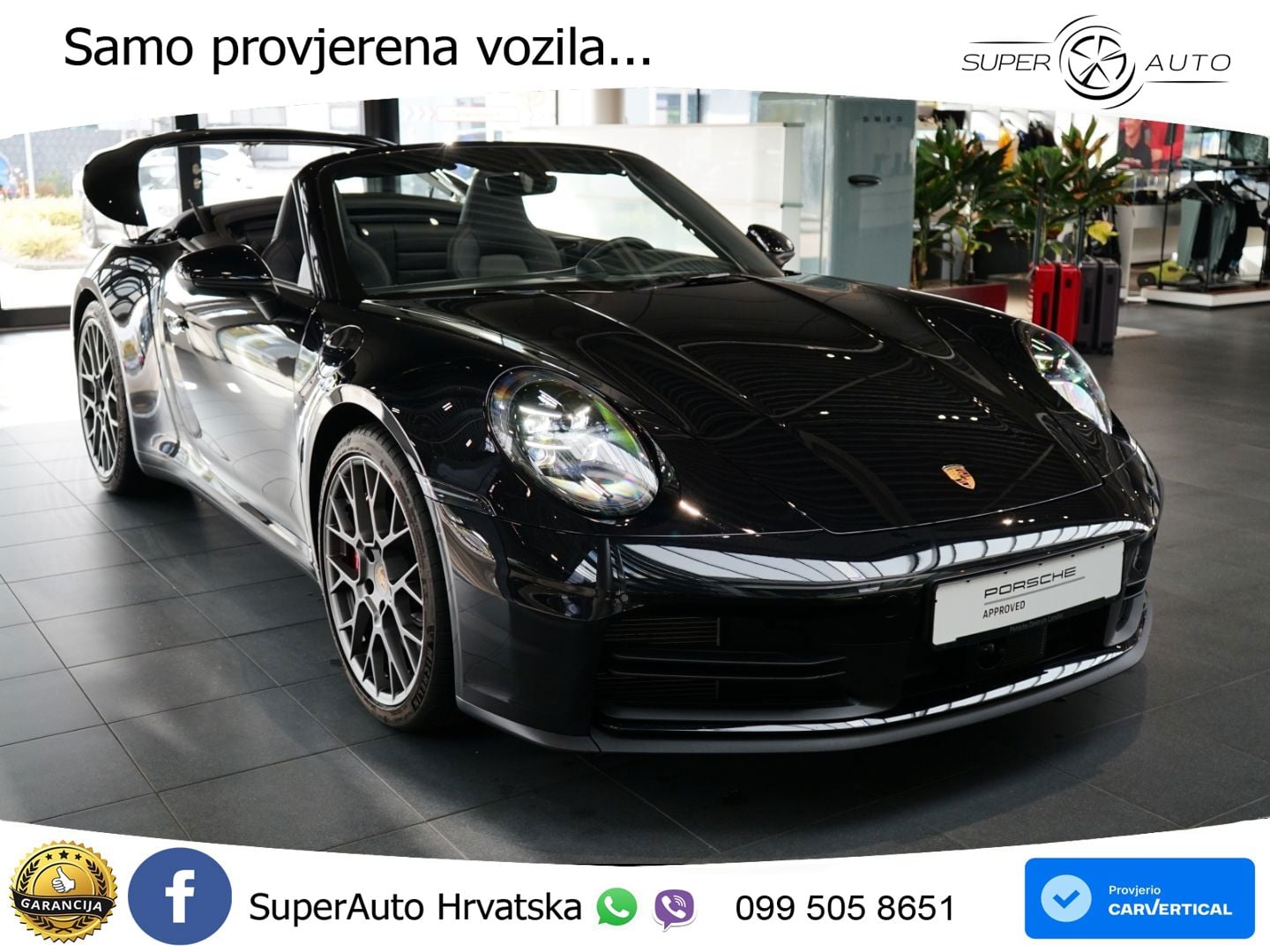 Porsche 911 Carrera GTS Cabriolet 3.0 (480 KS) PDK MATRIX+GR SJED+KAM