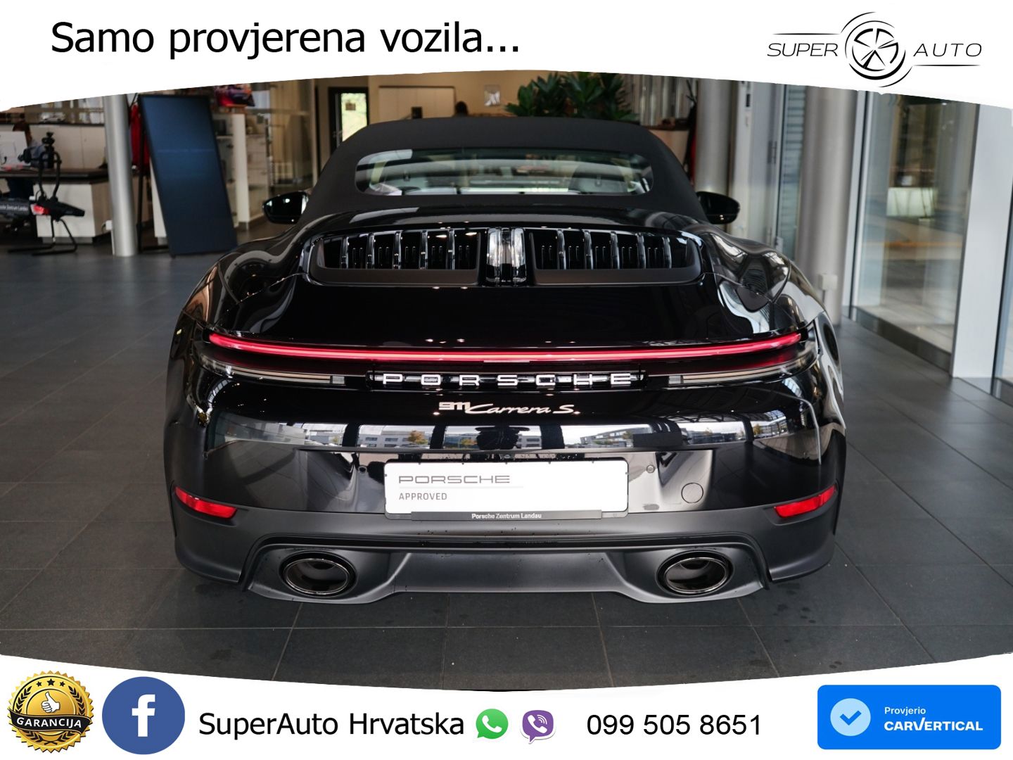 Porsche 911 Carrera GTS Cabriolet 3.0 (480 KS) PDK MATRIX+GR SJED+KAM