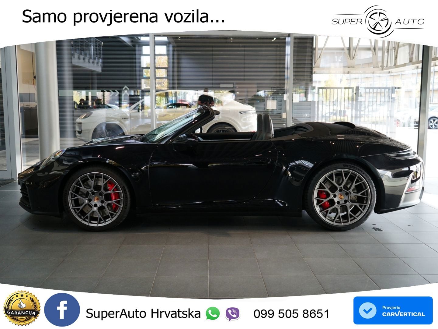 Porsche 911 Carrera GTS Cabriolet 3.0 (480 KS) PDK MATRIX+GR SJED+KAM