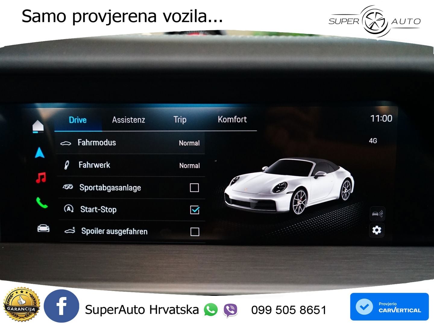 Porsche 911 Carrera GTS Cabriolet 3.0 (480 KS) PDK MATRIX+GR SJED+KAM