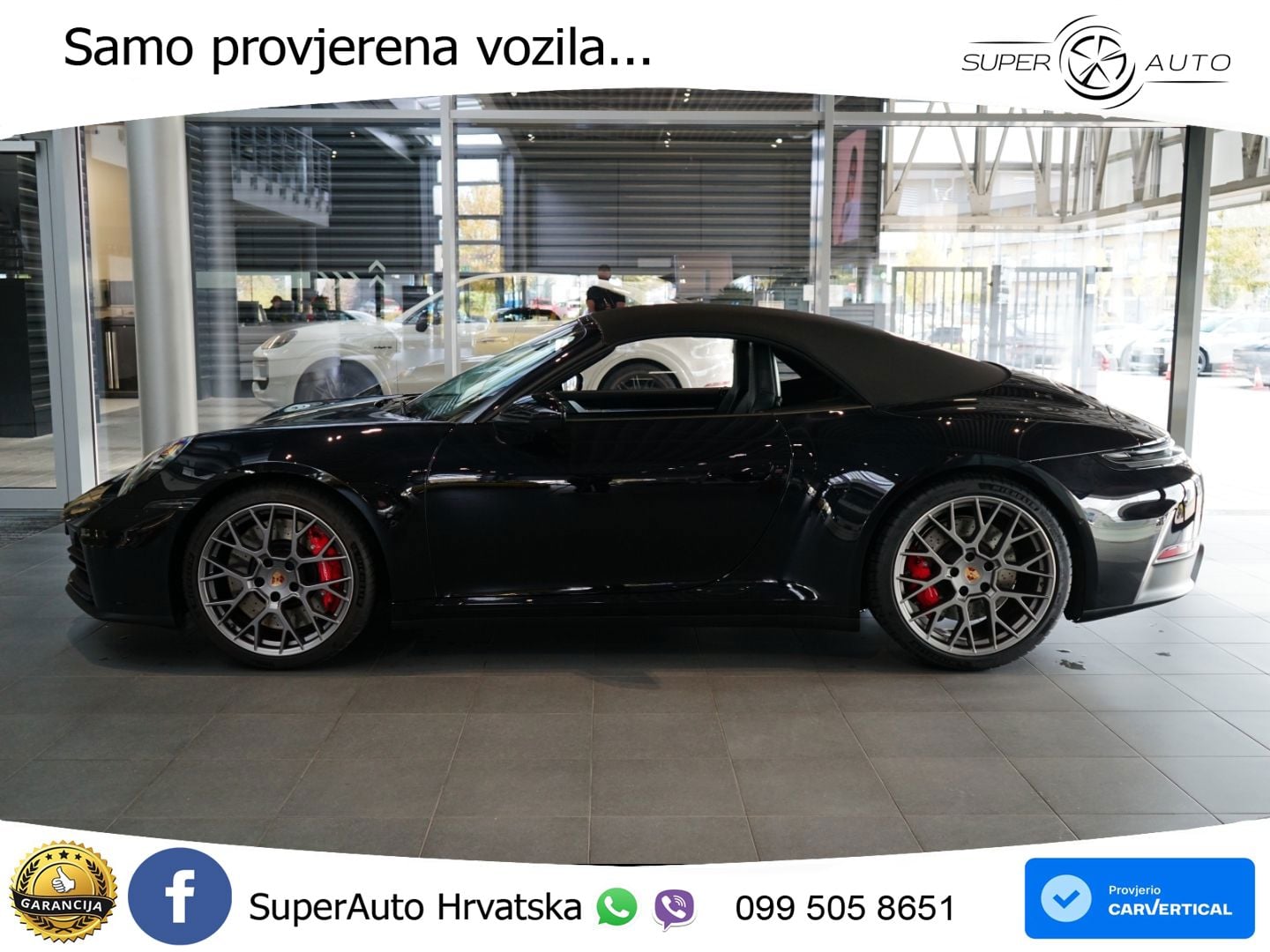 Porsche 911 Carrera GTS Cabriolet 3.0 (480 KS) PDK MATRIX+GR SJED+KAM