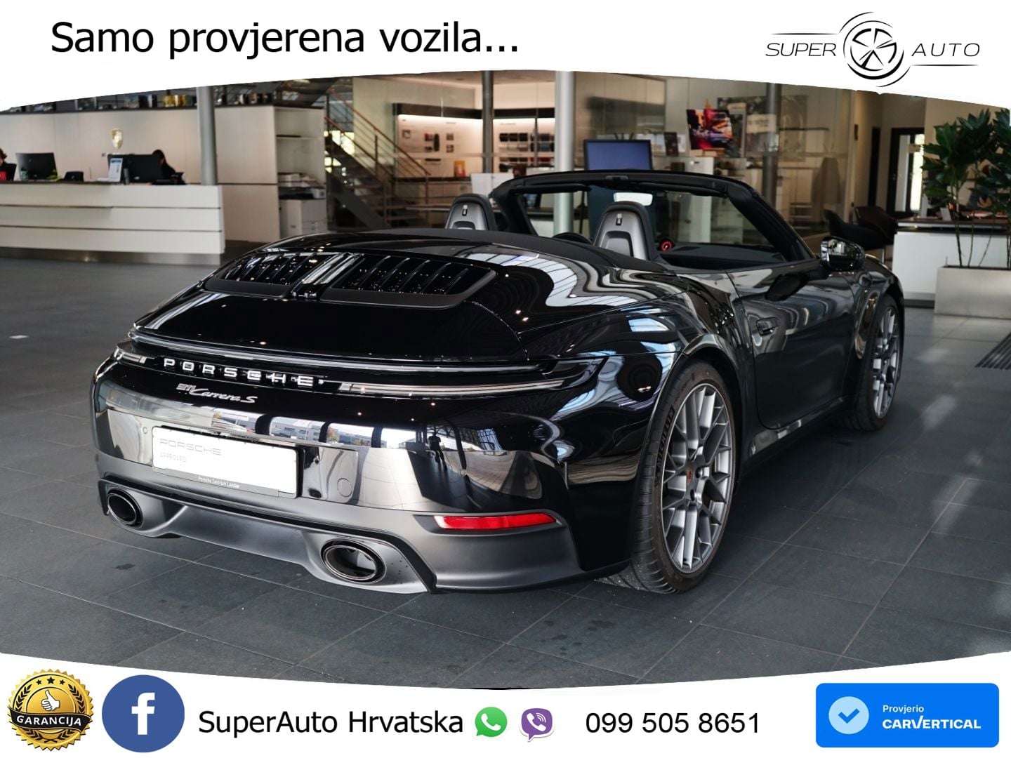 Porsche 911 Carrera GTS Cabriolet 3.0 (480 KS) PDK MATRIX+GR SJED+KAM