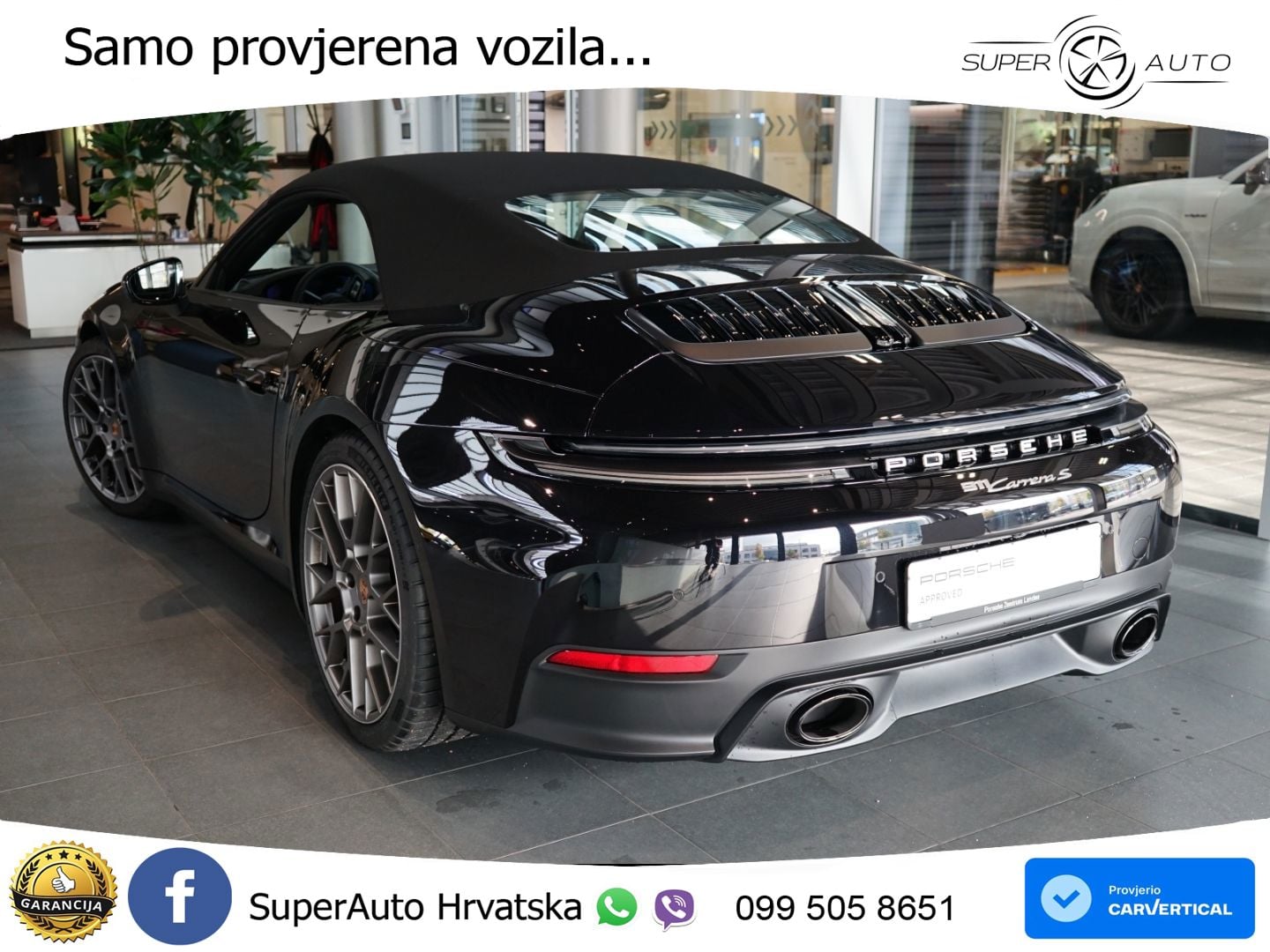 Porsche 911 Carrera GTS Cabriolet 3.0 (480 KS) PDK MATRIX+GR SJED+KAM