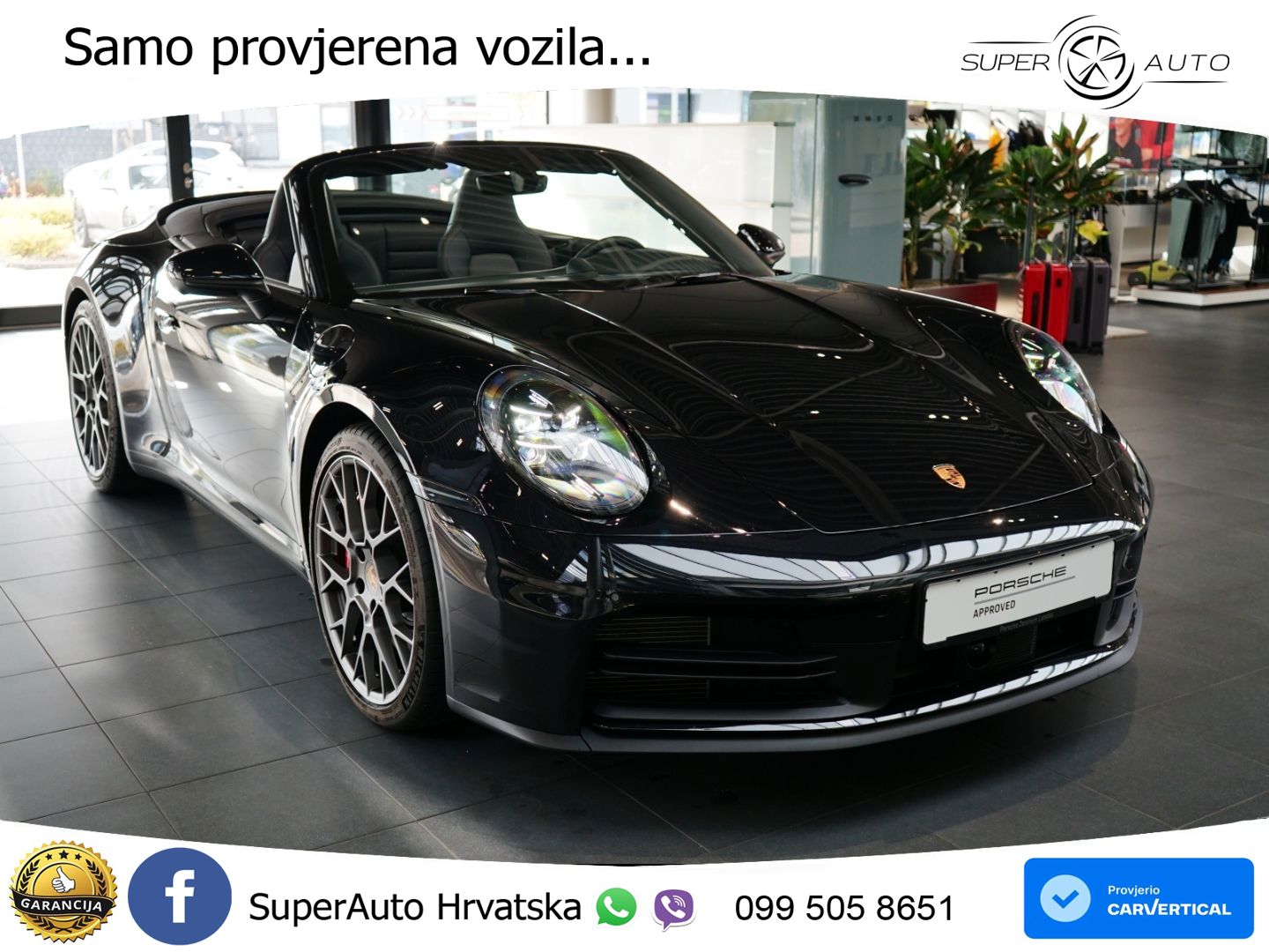 Porsche 911 Carrera GTS Cabriolet 3.0 (480 KS) PDK MATRIX+GR SJED+KAM