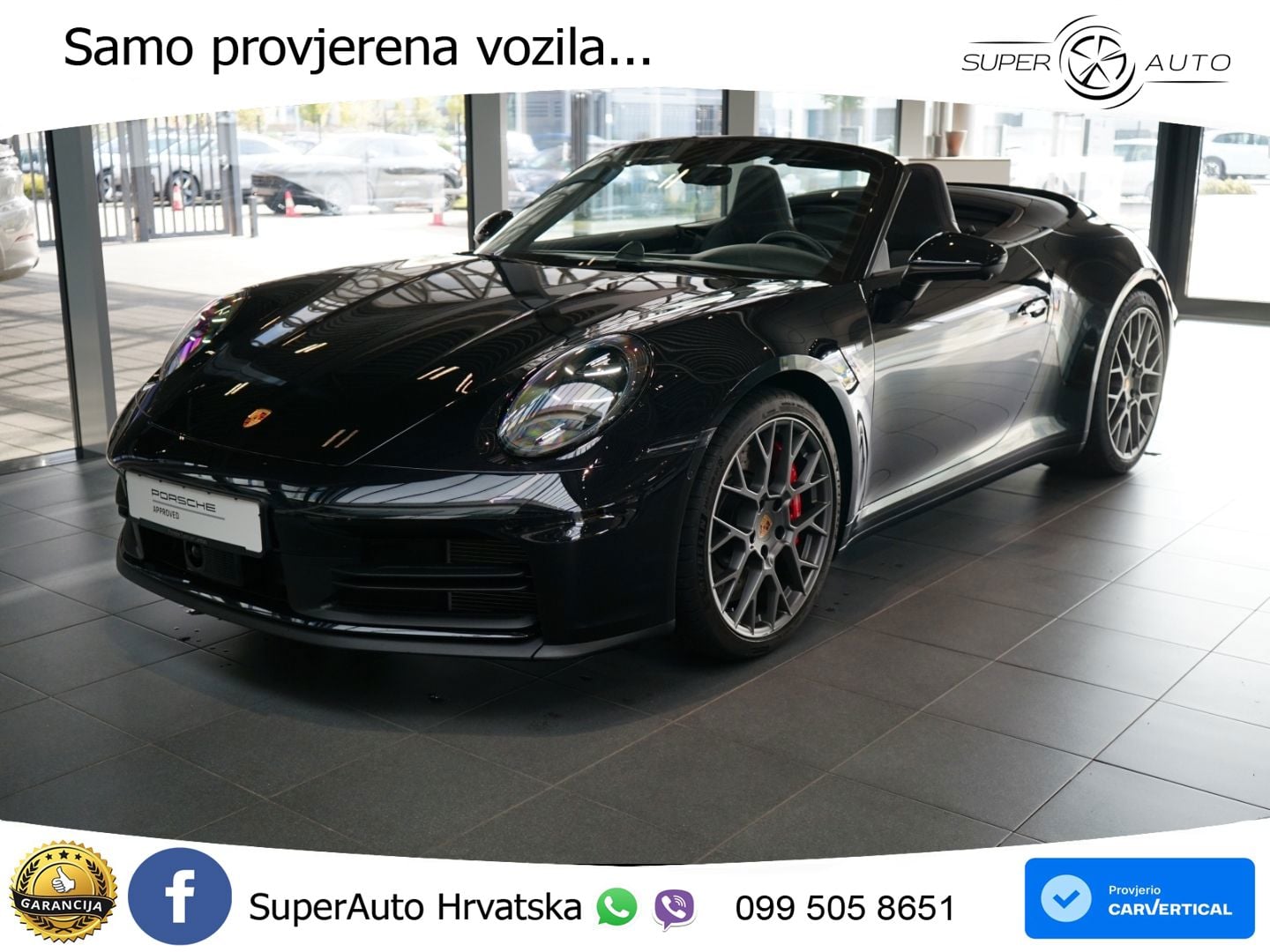Porsche 911 Carrera GTS Cabriolet 3.0 (480 KS) PDK MATRIX+GR SJED+KAM