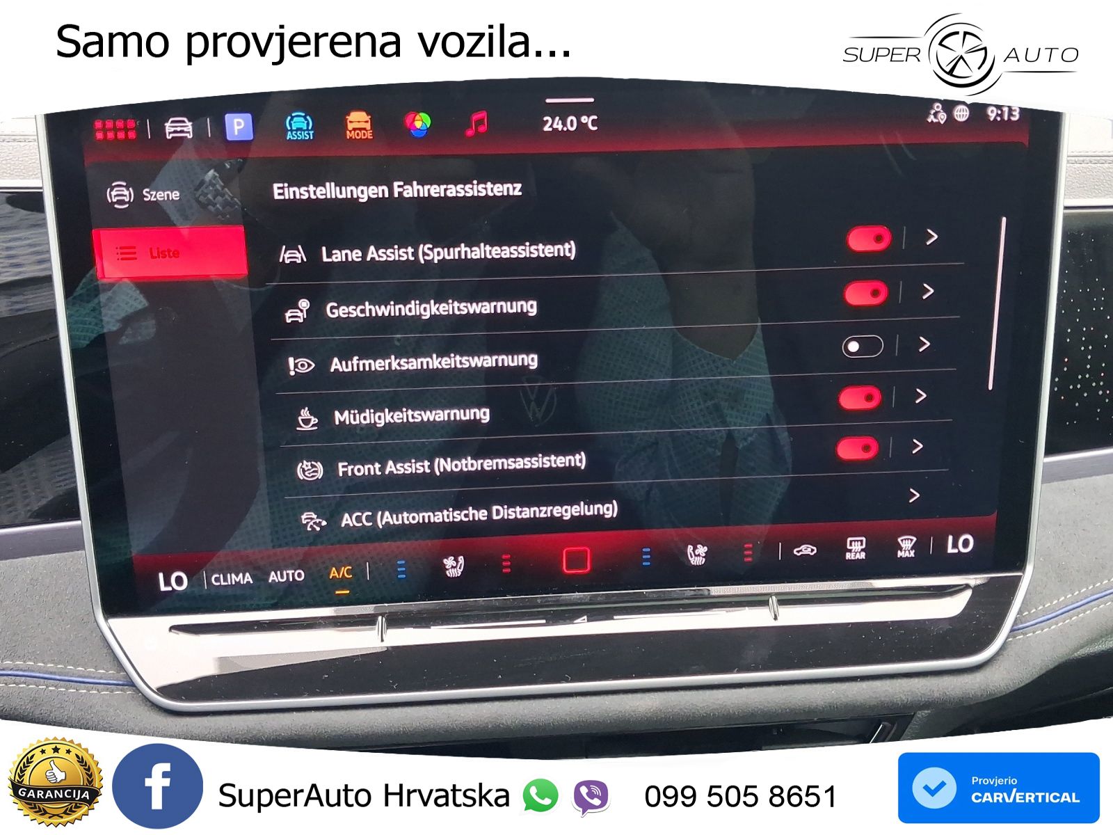 Volkswagen Passat Variant 2.0 TDI (193 KS) 4MOTION DSG R-Line LED+GR SJED+ACC