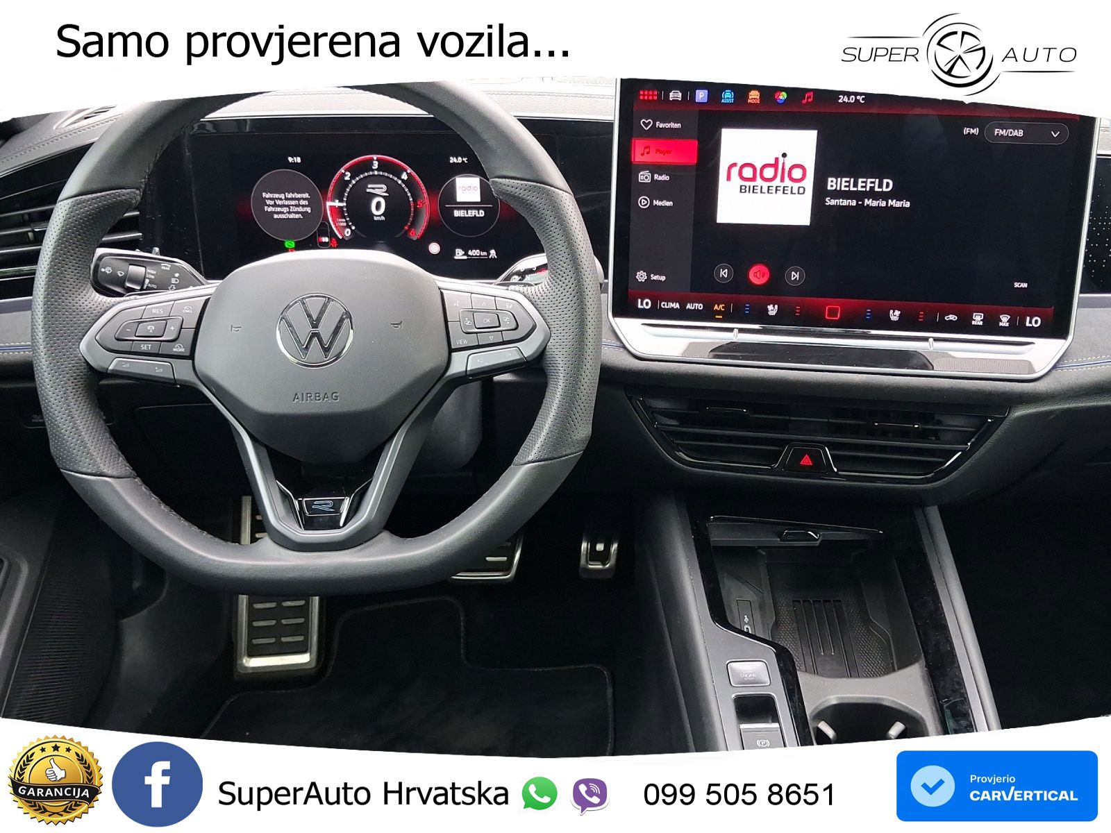 Volkswagen Passat Variant 2.0 TDI (193 KS) 4MOTION DSG R-Line LED+GR SJED+ACC
