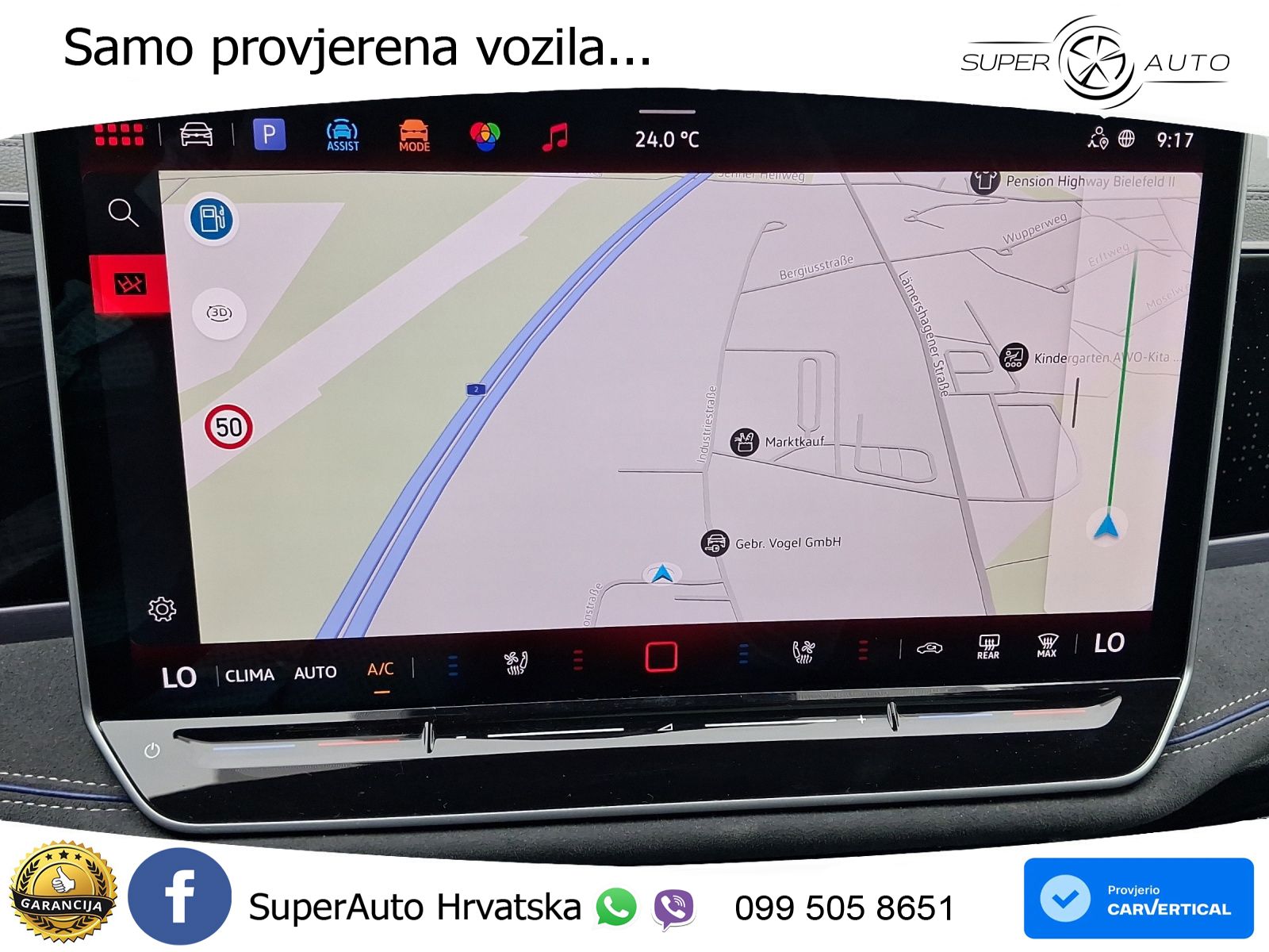 Volkswagen Passat Variant 2.0 TDI (193 KS) 4MOTION DSG R-Line LED+GR SJED+ACC