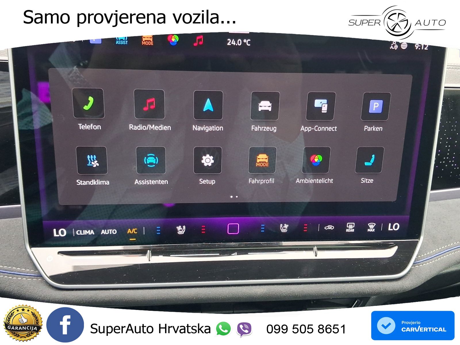 Volkswagen Passat Variant 2.0 TDI (193 KS) 4MOTION DSG R-Line LED+GR SJED+ACC