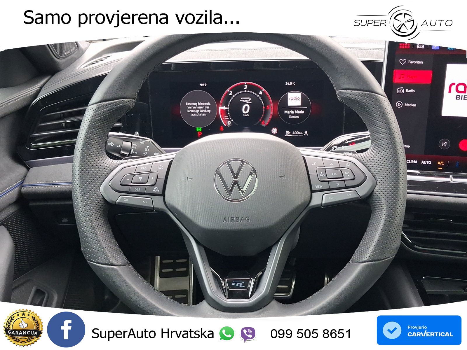 Volkswagen Passat Variant 2.0 TDI (193 KS) 4MOTION DSG R-Line LED+GR SJED+ACC