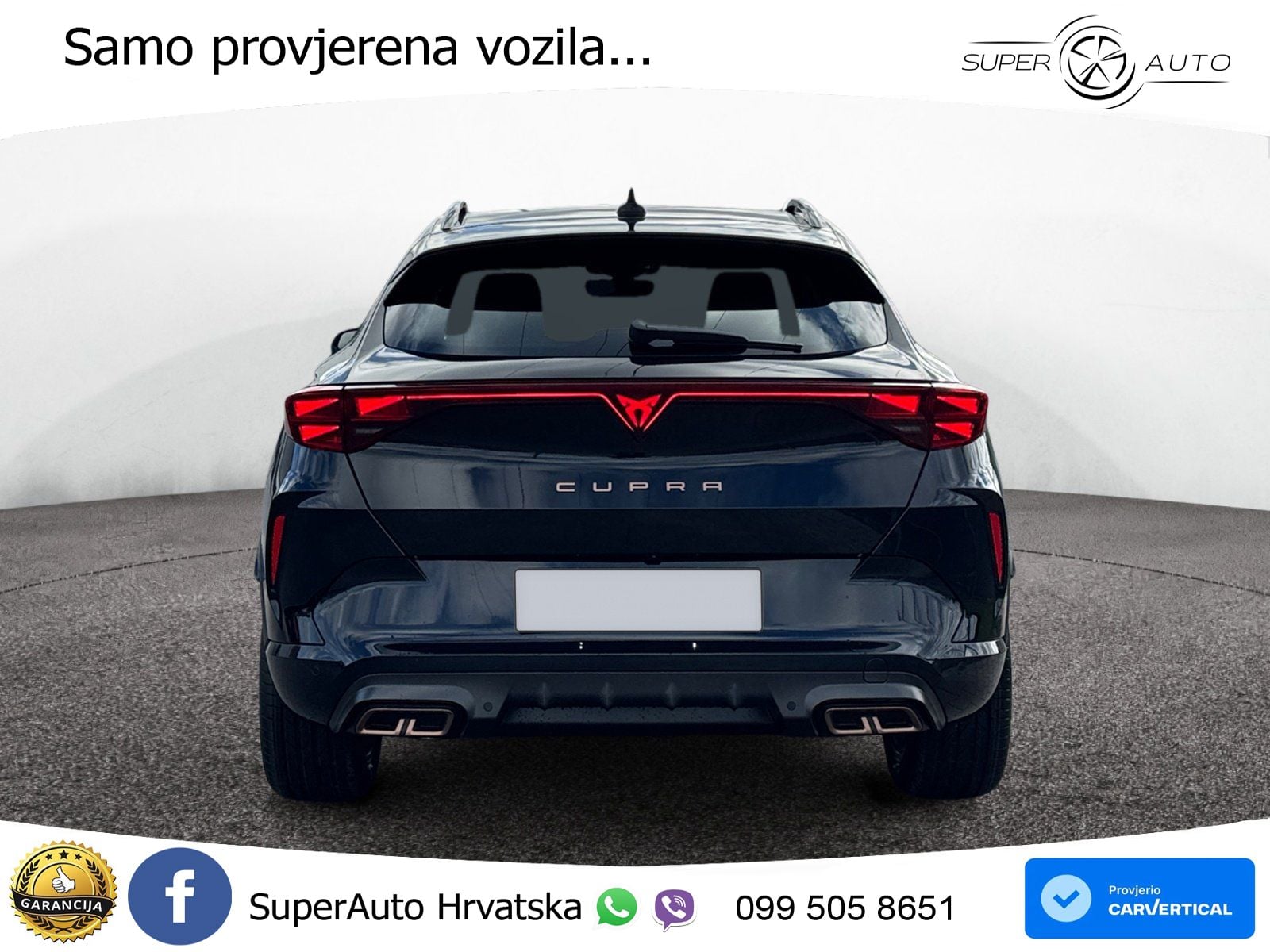 Cupra Formentor 1.5 TSI (204 KS) e-Hybrid DSG LED+GR SJED+ACC