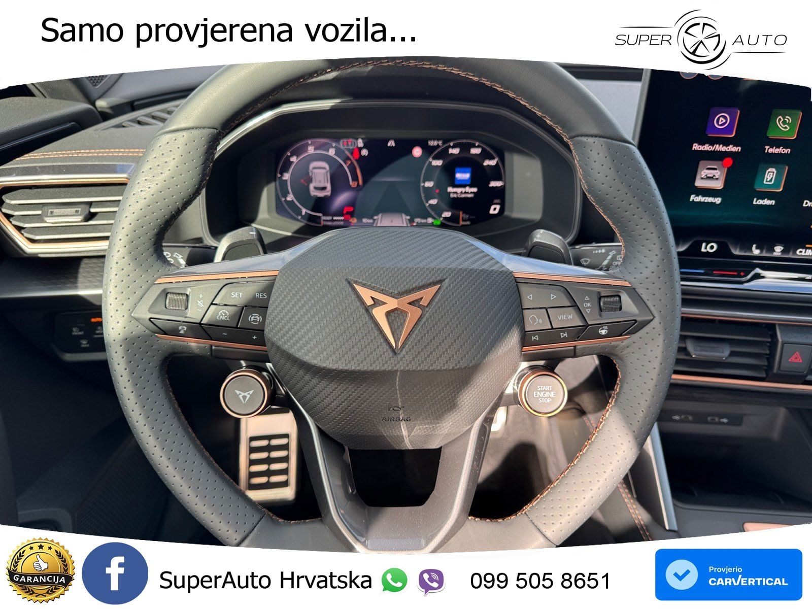 Cupra Formentor 1.5 TSI (204 KS) e-Hybrid DSG LED+GR SJED+ACC