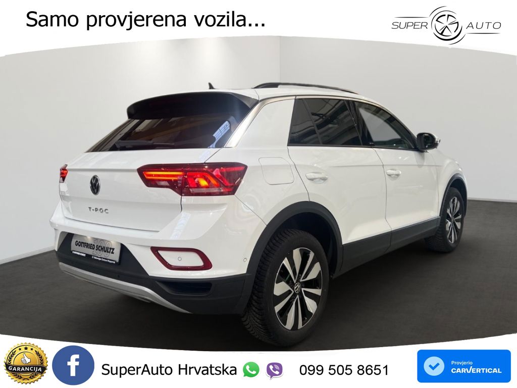 Volkswagen T-Roc 1.5 TSI (150 KS)