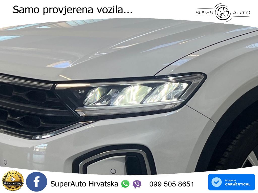 Volkswagen T-Roc 1.5 TSI (150 KS)