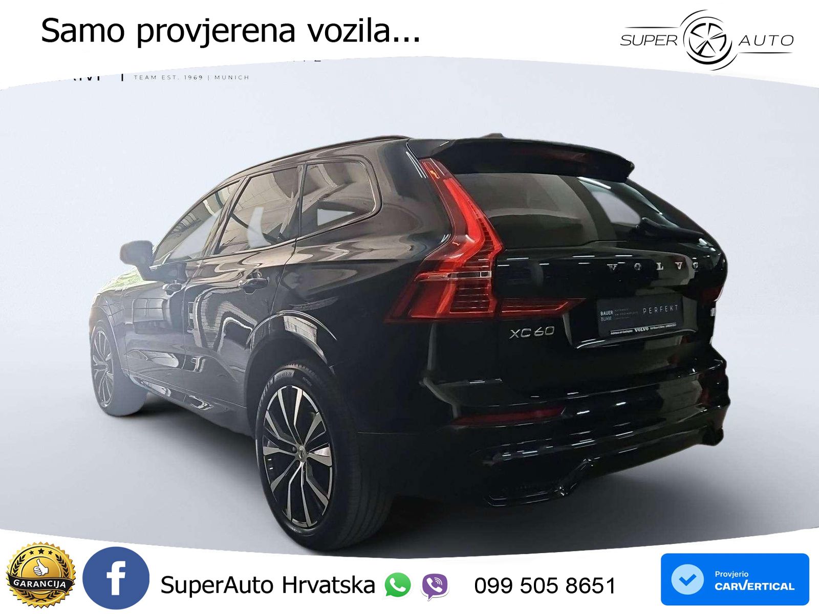 Volvo XC60 T8 AWD Geartronic ACC+HEAD+4xGR SJED+360+PANO