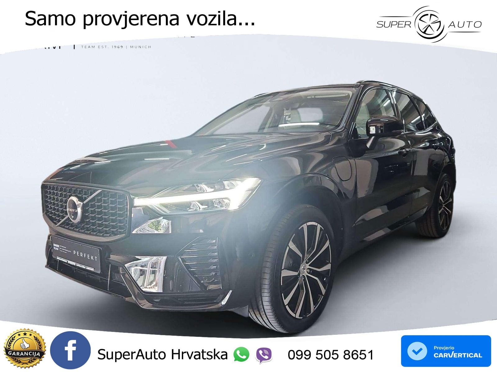 Volvo XC60 T8 AWD Geartronic ACC+HEAD+4xGR SJED+360+PANO
