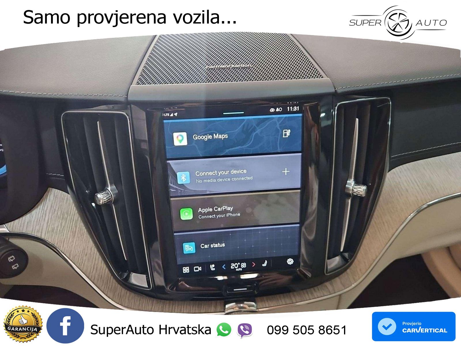 Volvo XC60 T8 AWD Geartronic ACC+HEAD+4xGR SJED+360+PANO