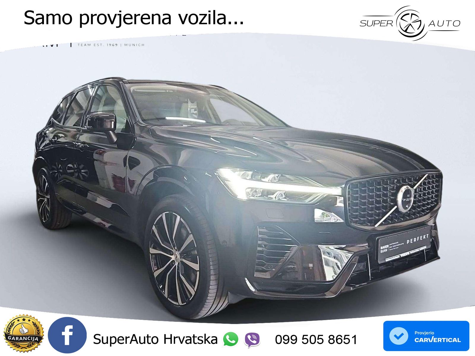 Volvo XC60 T8 AWD Geartronic ACC+HEAD+4xGR SJED+360+PANO