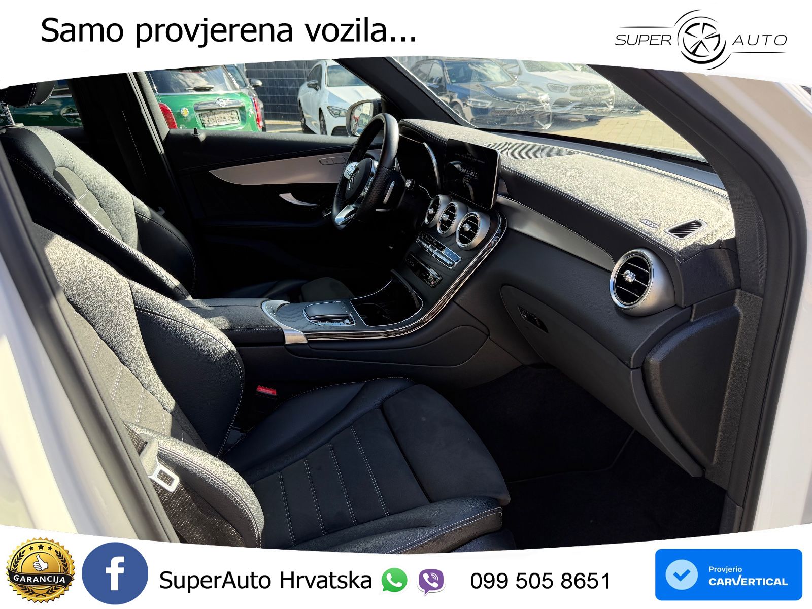 Mercedes GLC 220d (194 KS) 4MATIC G-TRONIC AMG LED+GR SJED+ACC