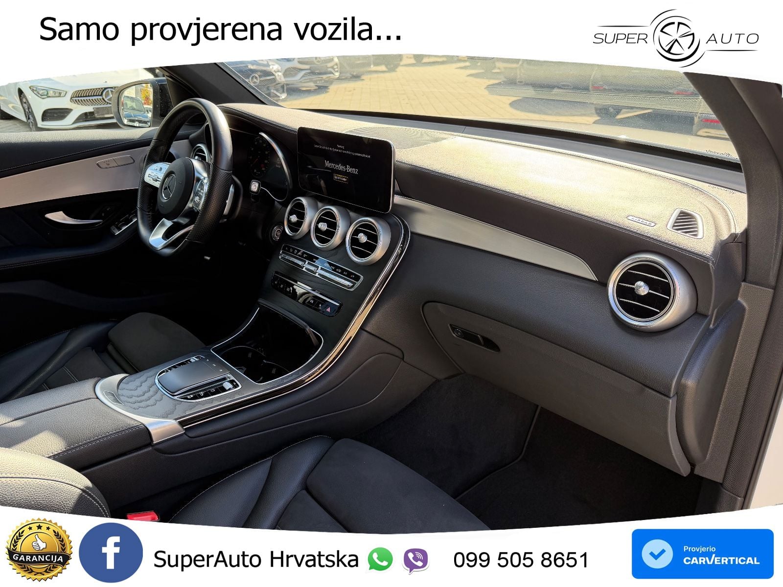 Mercedes GLC 220d (194 KS) 4MATIC G-TRONIC AMG LED+GR SJED+ACC