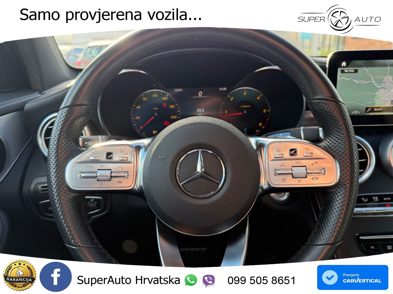 Mercedes GLC 220d (194 KS) 4MATIC G-TRONIC AMG LED+GR SJED+ACC