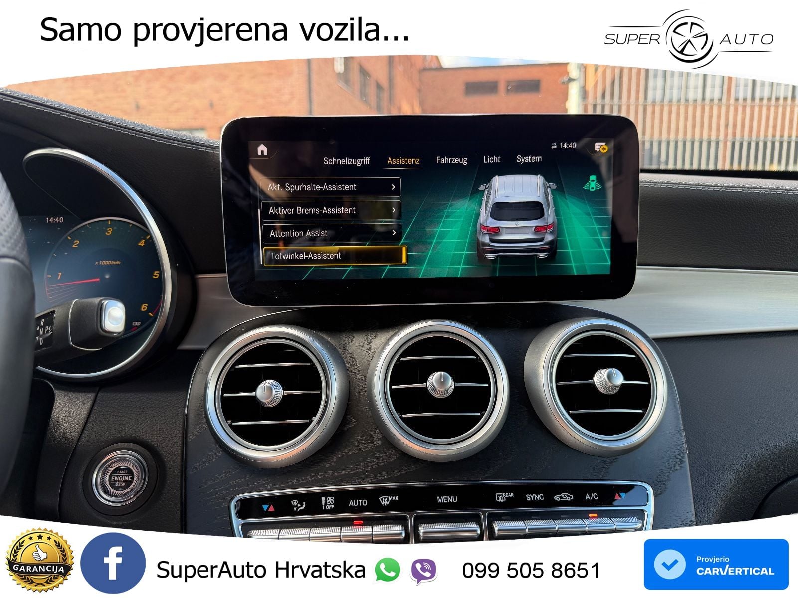 Mercedes GLC 220d (194 KS) 4MATIC G-TRONIC AMG LED+GR SJED+ACC