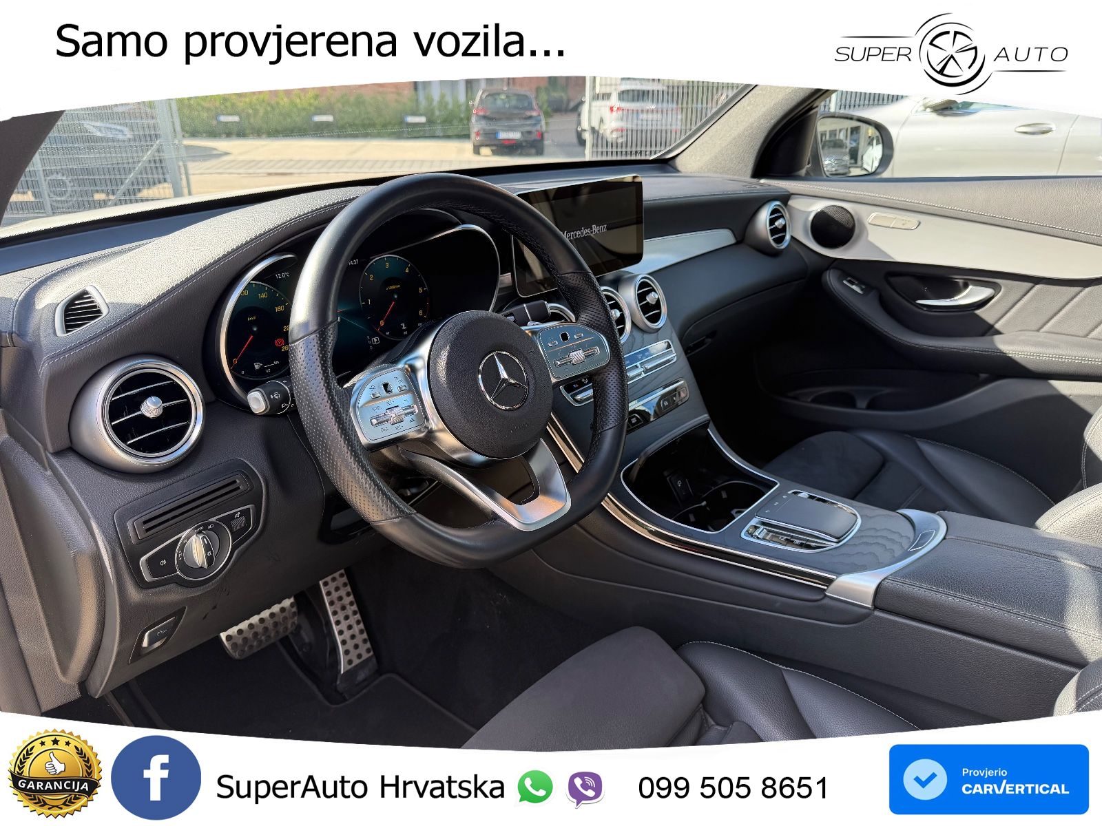 Mercedes GLC 220d (194 KS) 4MATIC G-TRONIC AMG LED+GR SJED+ACC