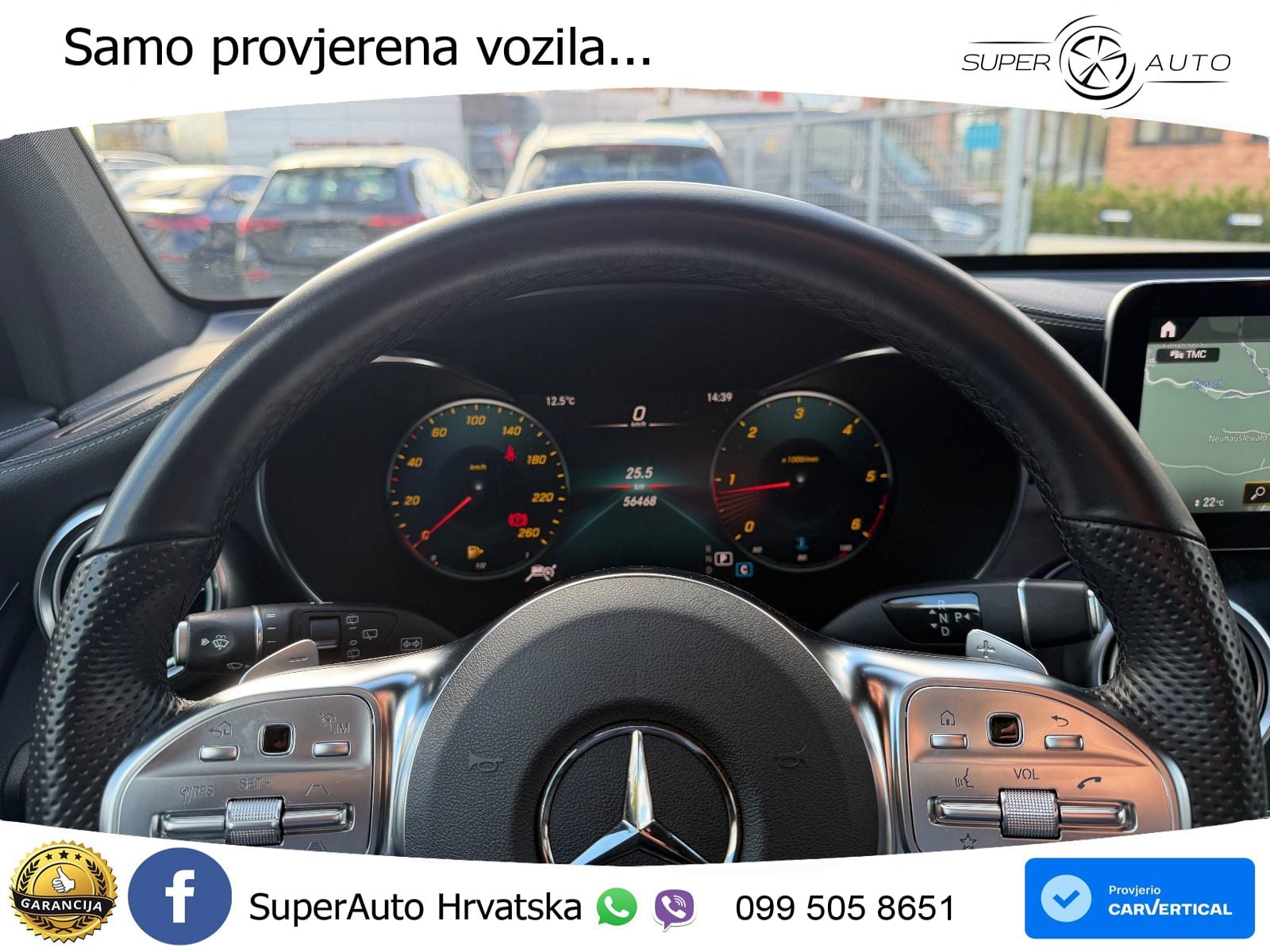 Mercedes GLC 220d (194 KS) 4MATIC G-TRONIC AMG LED+GR SJED+ACC