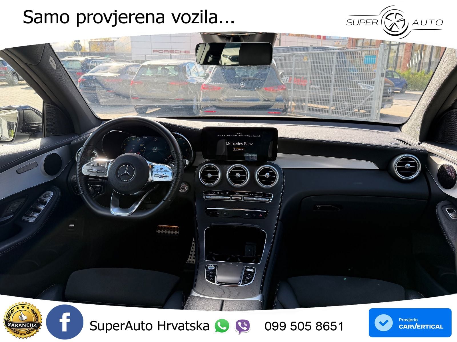 Mercedes GLC 220d (194 KS) 4MATIC G-TRONIC AMG LED+GR SJED+ACC