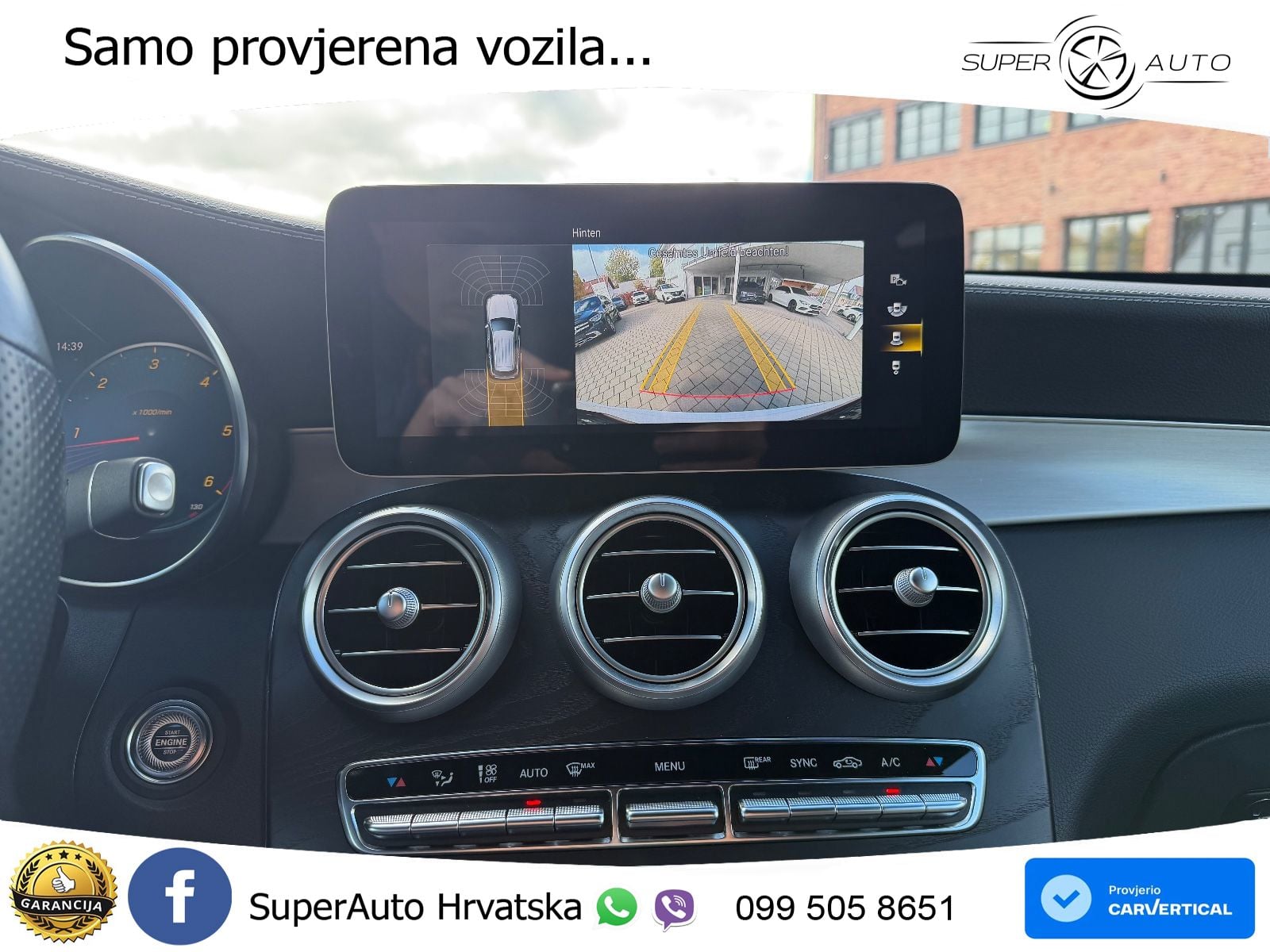 Mercedes GLC 220d (194 KS) 4MATIC G-TRONIC AMG LED+GR SJED+ACC
